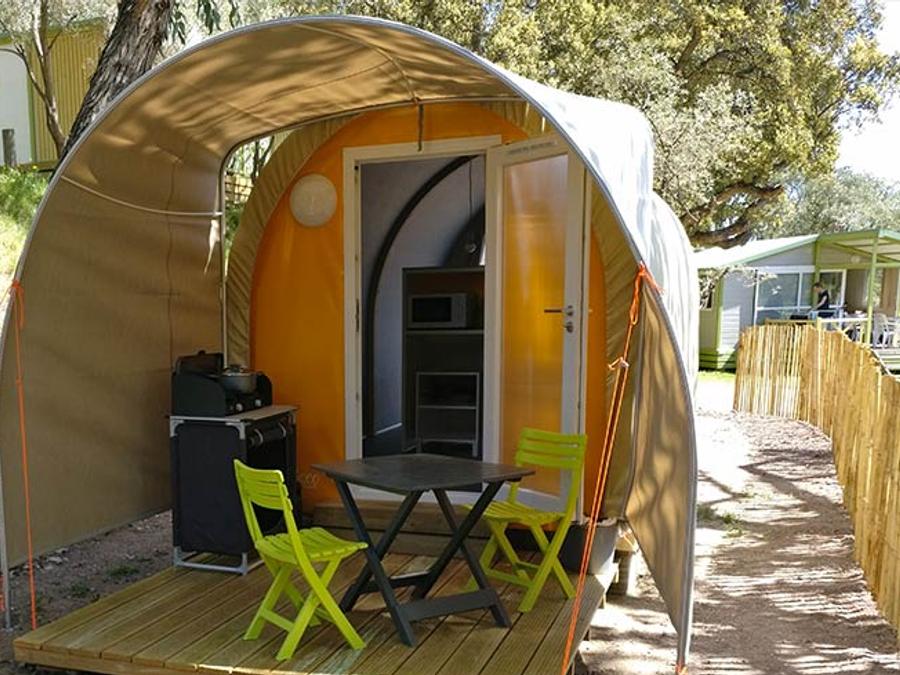 Bungalow toilé 2 personnes - Coco Sweet 9