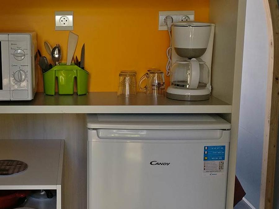 Bungalow toilé 2 personnes - Coco Sweet 1