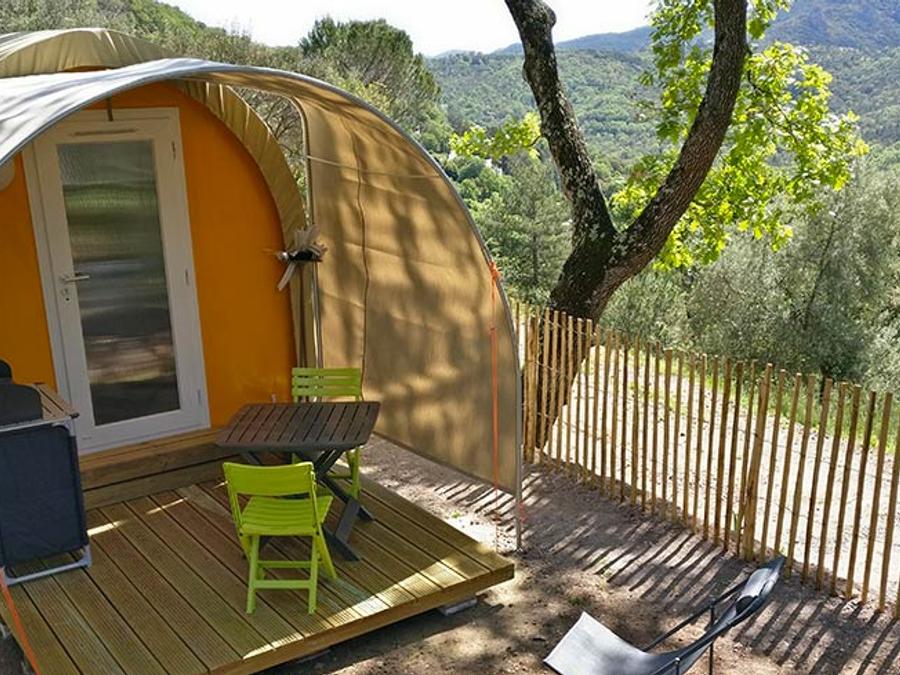 Bungalow toilé 2 personnes - Coco Sweet 7