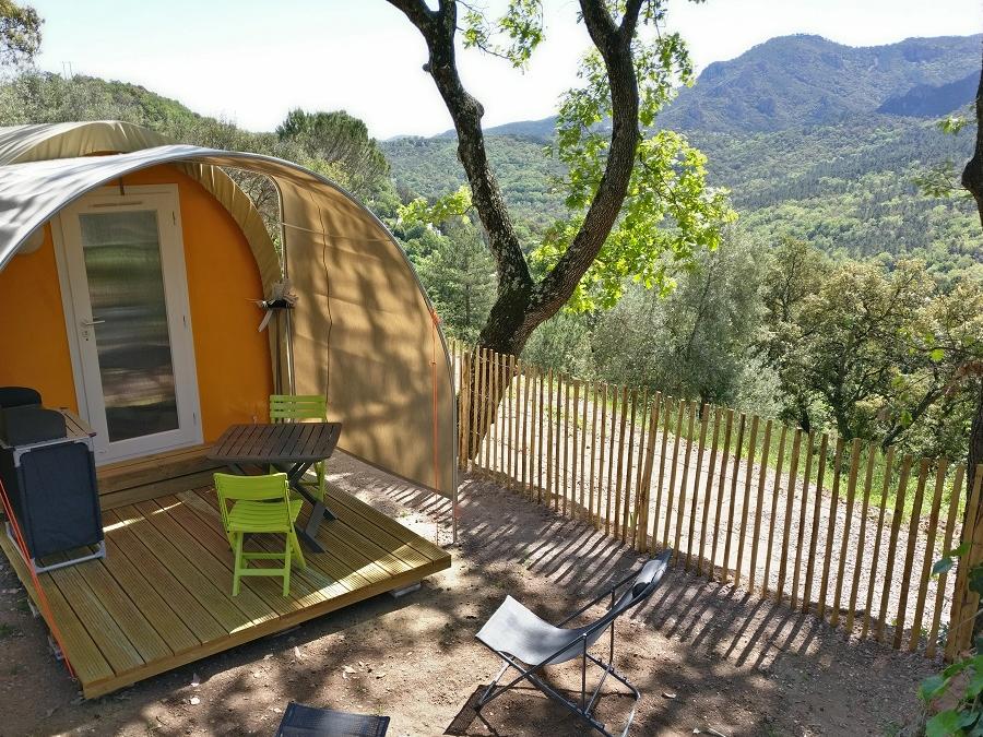 Bungalow toilé 2 personnes - Coco Sweet 0