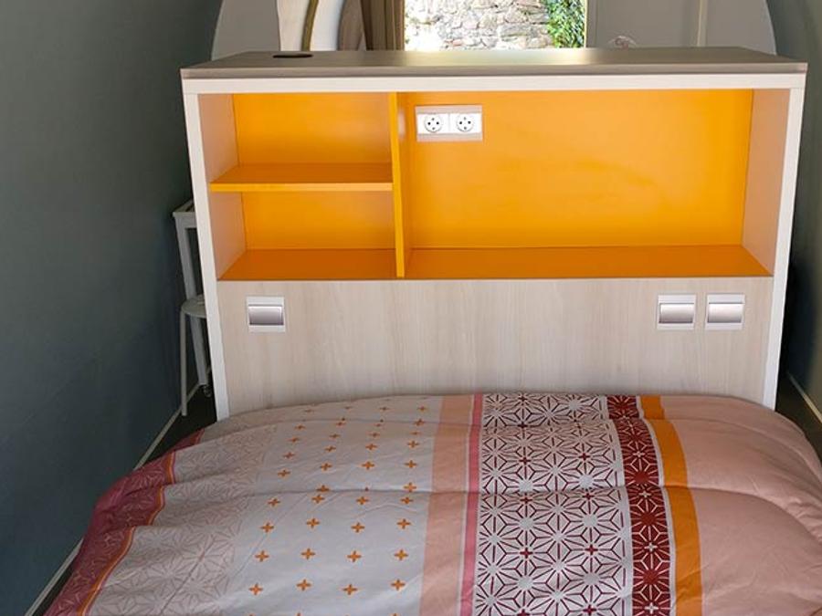 Bungalow toilé 2 personnes - Coco Sweet 8