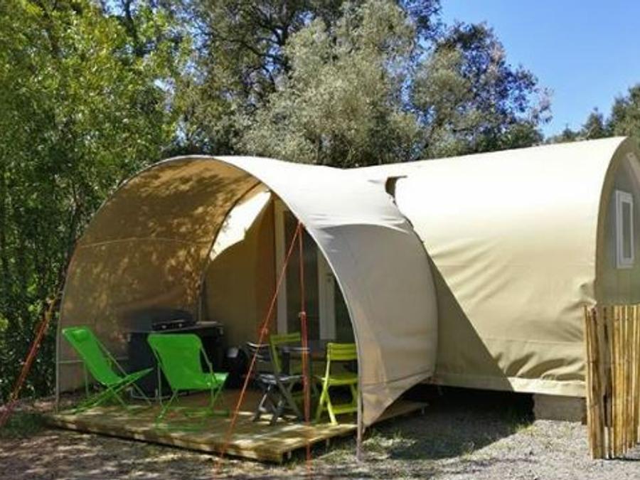 Bungalow toilé 4 personnes - Coco Sweet 0