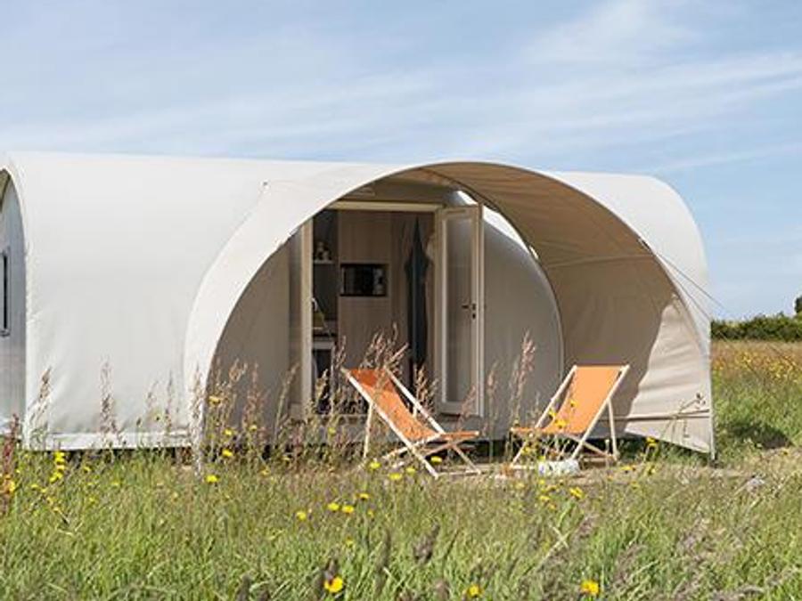 Bungalow toilé 4 personnes - COCO SWEET 0