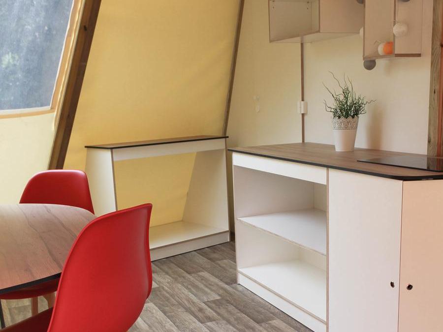 Tente 4 personnes - Tipi 5
