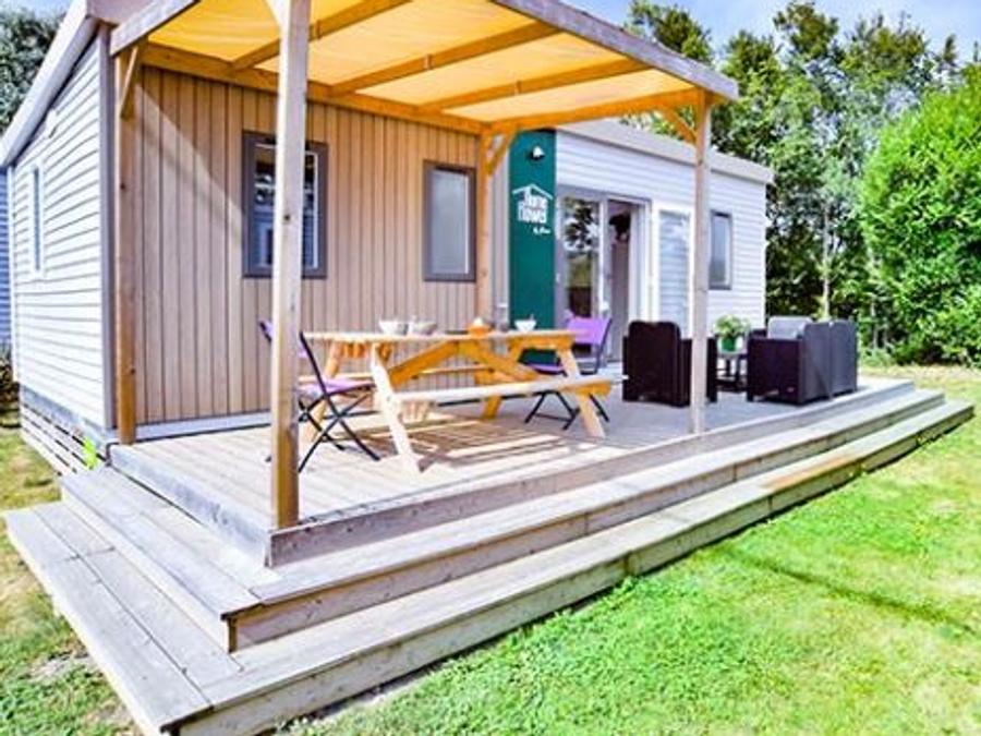 Mobilhome 4 personnes - Homeflower bord de Seine Premium 0
