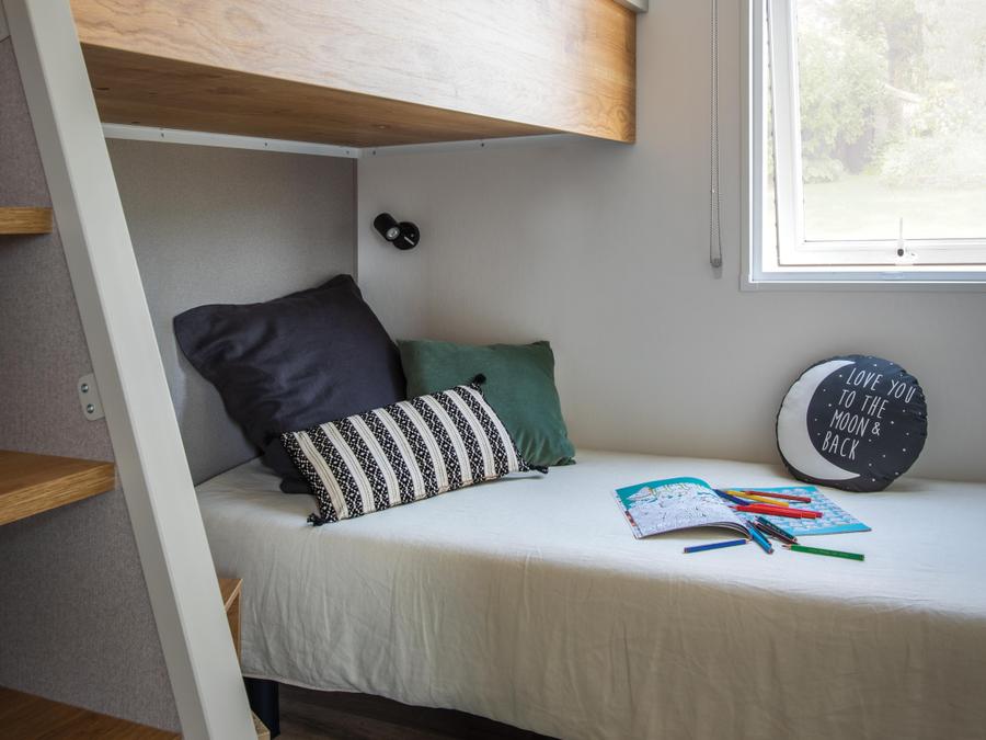 Mobilhome 4 personnes - Homeflower bord de Seine Premium 5