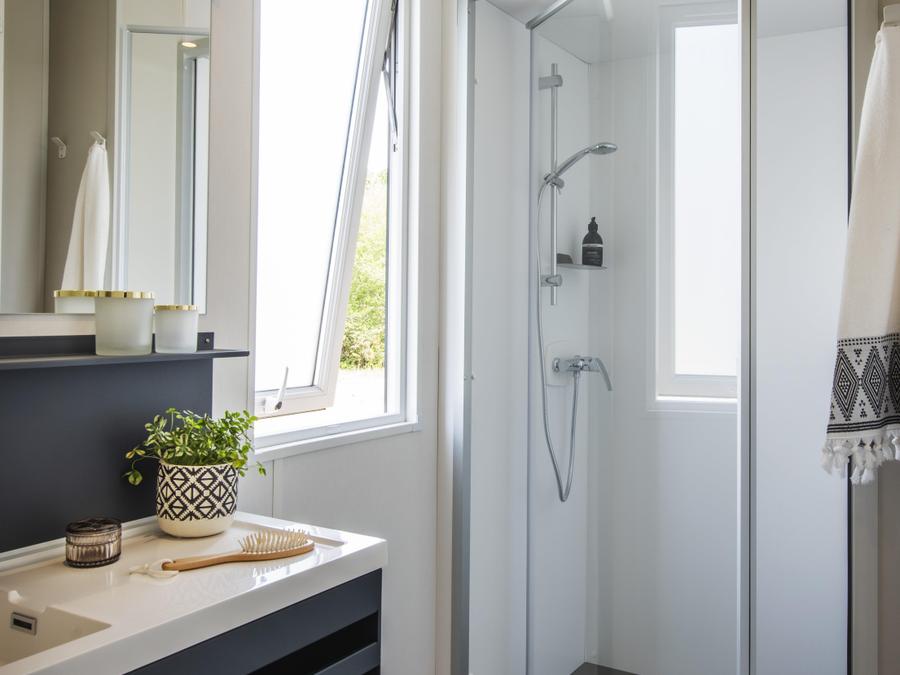 Mobilhome 4 personnes - Homeflower bord de Seine Premium 6