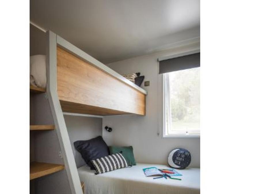 Mobilhome 4 personnes - Homeflower bord de Seine Premium 4