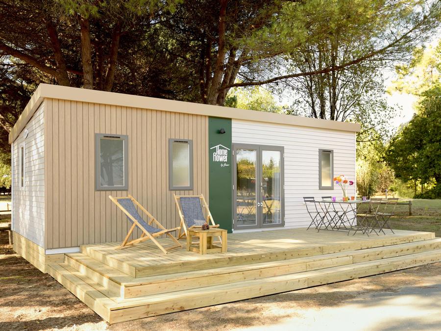 Mobilhome 6 personnes - Homeflower Premium 0