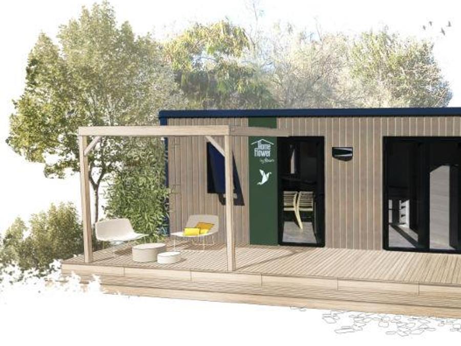 Mobilhome 4 personnes - Homeflower Premium 5