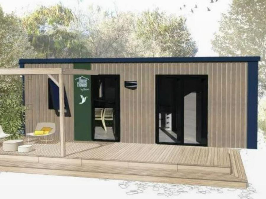 Mobilhome 4 personnes - Homeflower Premium 0