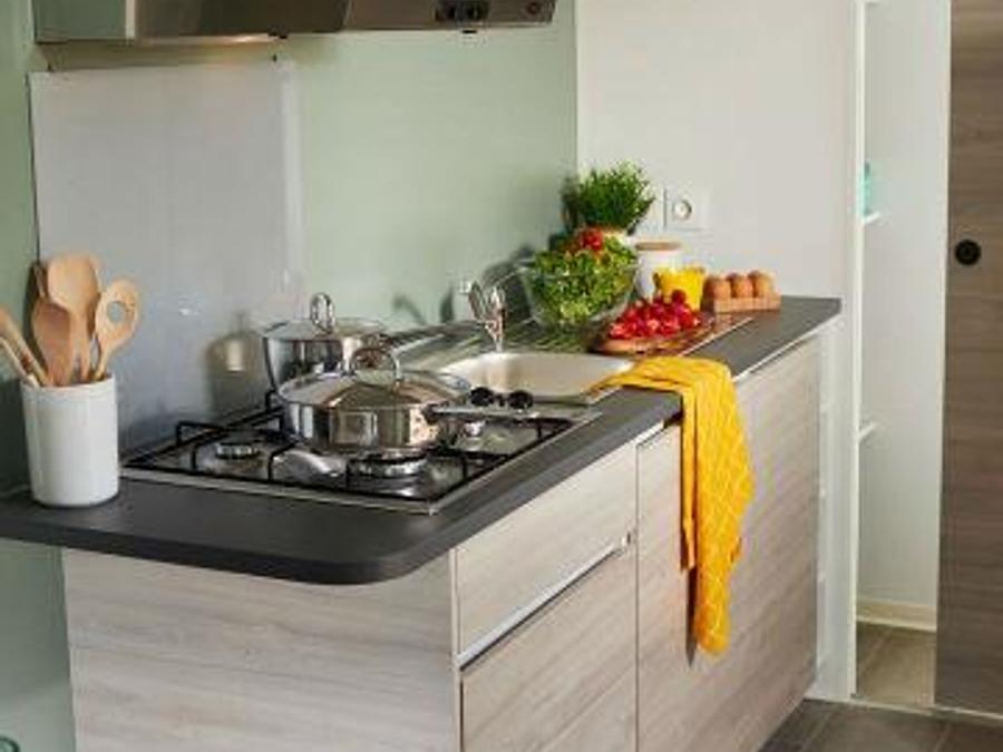 Mobilhome 4 personnes - Homeflower Premium 4