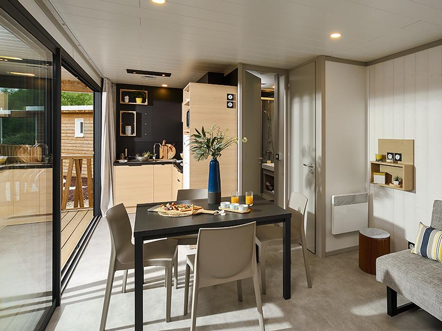 Chalet 4 personnes - Chalet bois 4