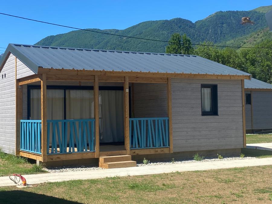 Chalet 4 personnes - Chalet bois 0