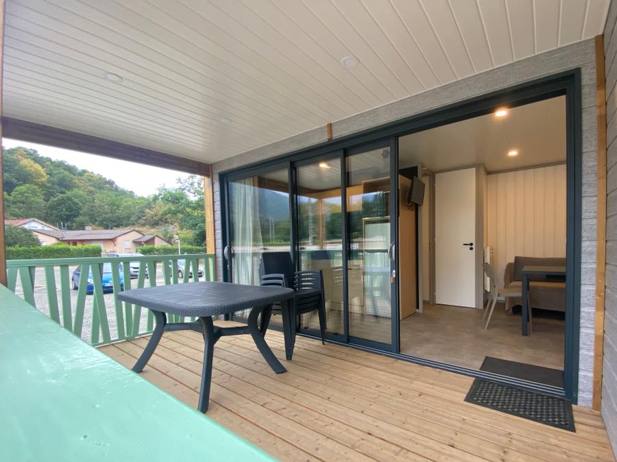 Chalet 4 personnes - Chalet bois 2