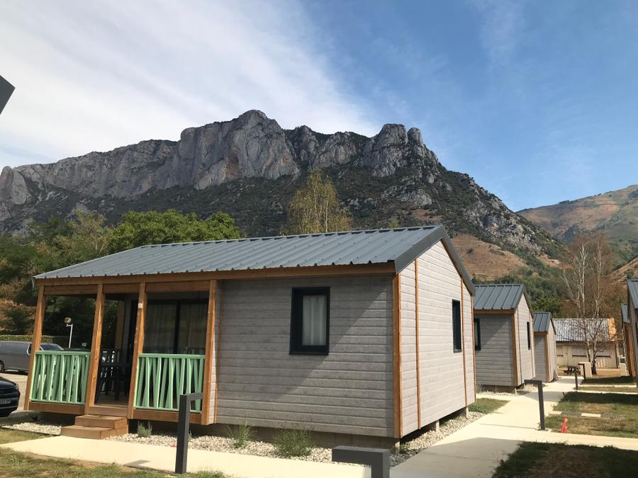 Chalet 4 personnes - Chalet bois 1