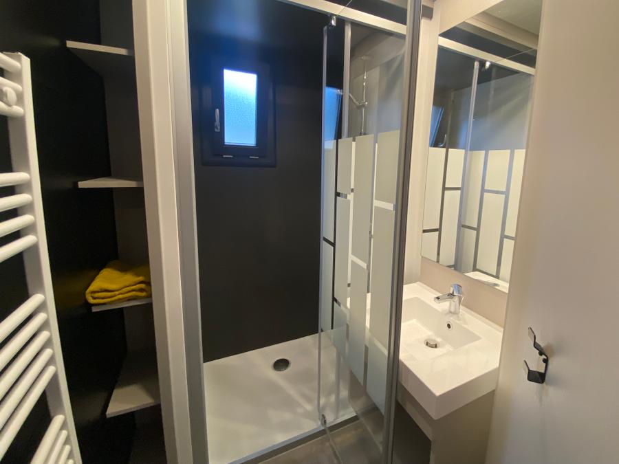 Chalet 4 personnes - Chalet bois 10