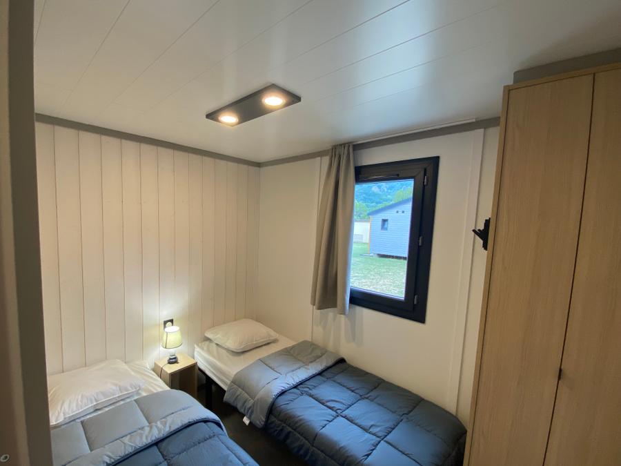 Chalet 4 personnes - Chalet bois 8