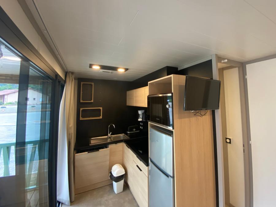 Chalet 4 personnes - Chalet bois 3