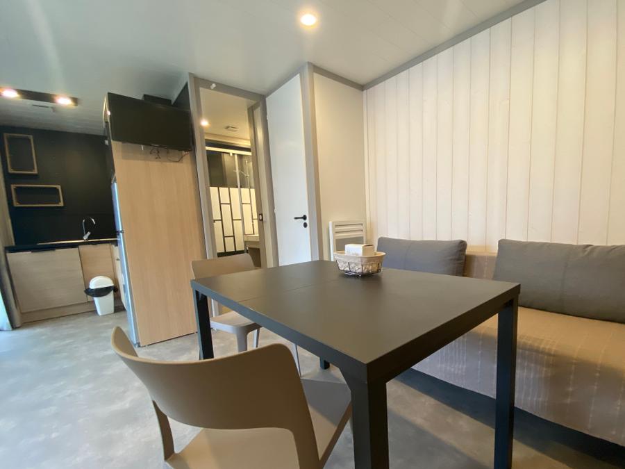 Chalet 4 personnes - Chalet bois 7