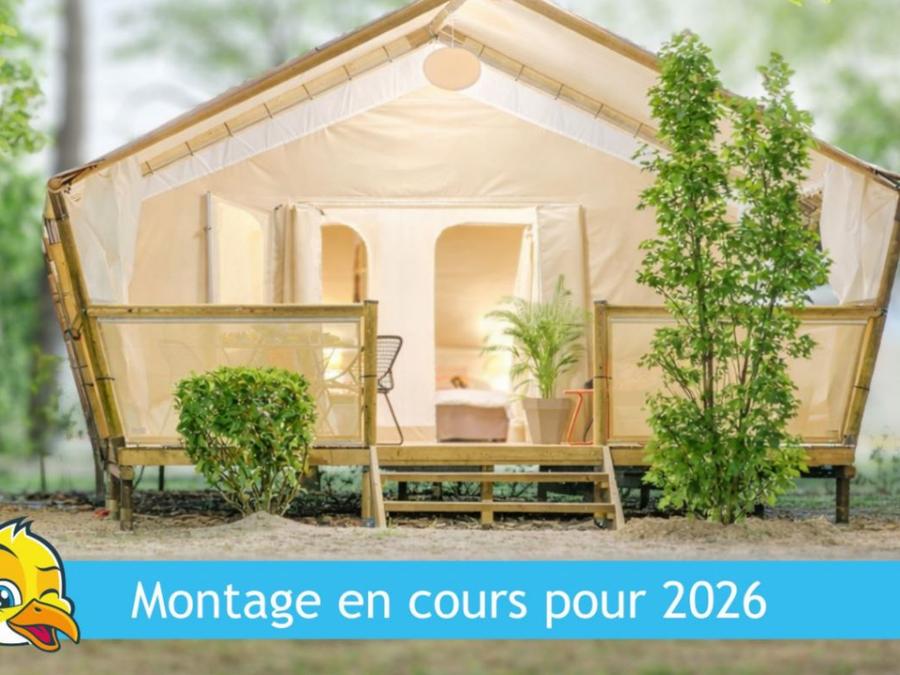 Lodge 4 personnes - Lodge Maasaï Avec sanitaires 0