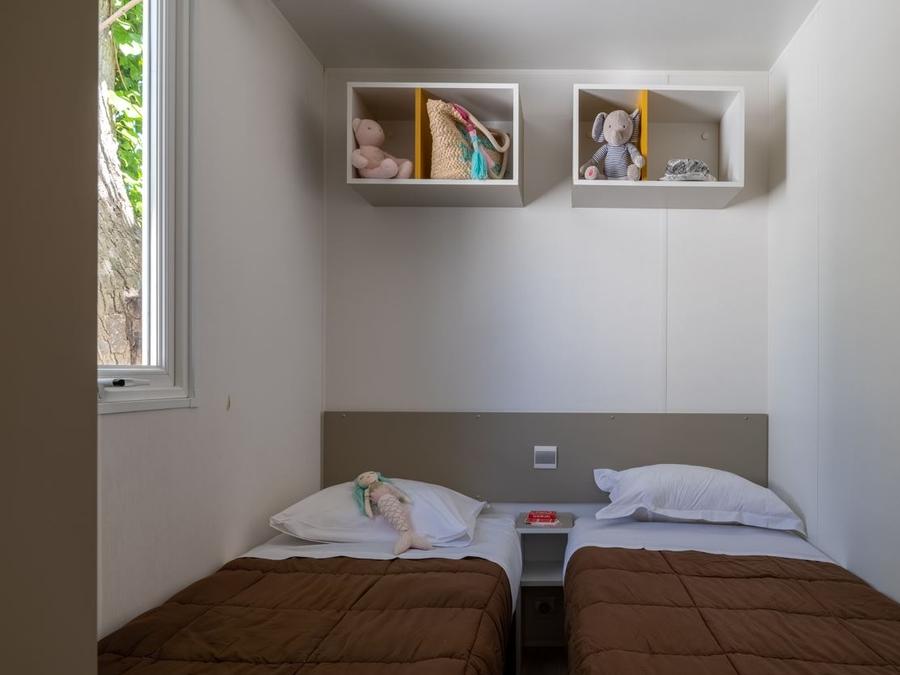 Mobilhome 4 personnes - Classique S2 2 chambres 5