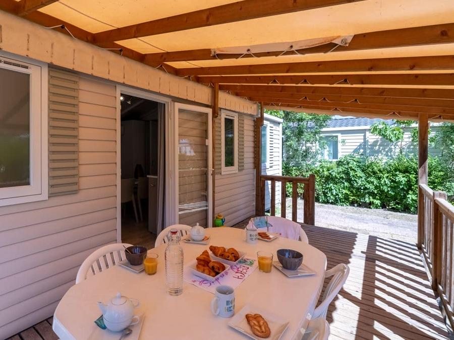 Mobilhome 4 personnes - Classique S2 2 chambres 1