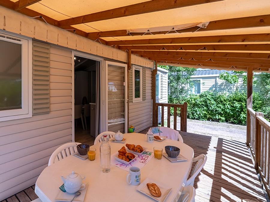 Mobilhome 4 personnes - Classique S2 - 2 chambres - CLIM 1
