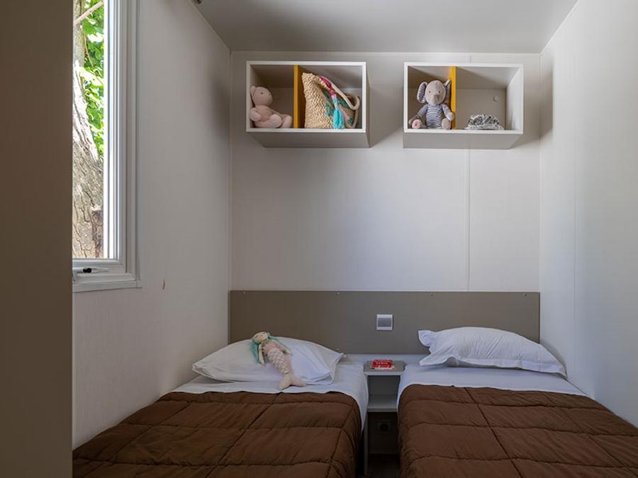 Mobilhome 4 personnes - Classique S2 - 2 chambres - CLIM 6