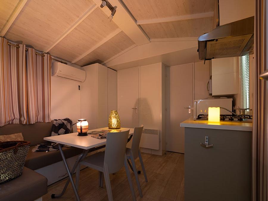 Mobilhome 4 personnes - Classique S2 - 2 chambres - CLIM 4
