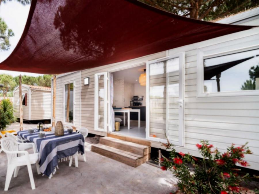 Mobilhome 4 personnes - Privilège P2 2 chambres 2 SDB GARDEN 1