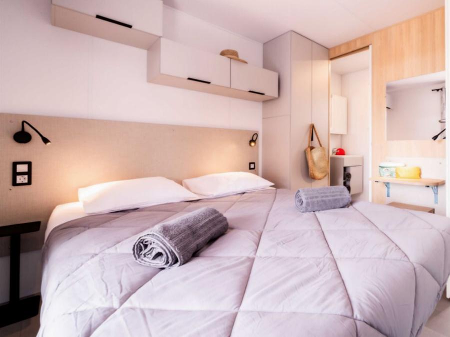 Mobilhome 4 personnes - Privilège P2 2 chambres 2 SDB GARDEN 6