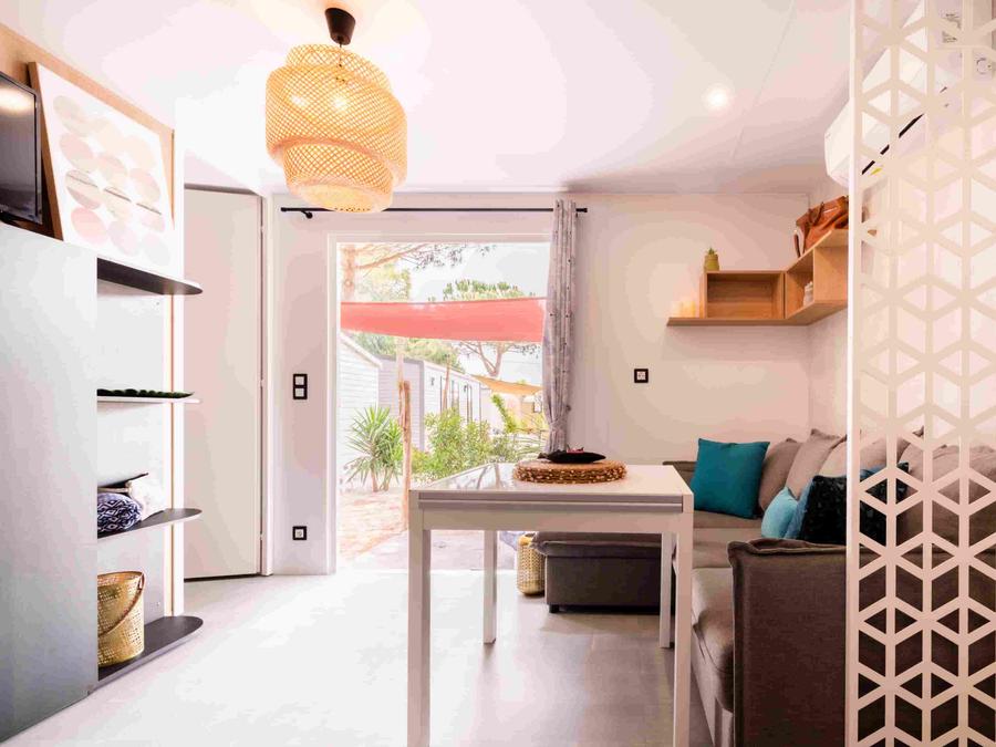 Mobilhome 4 personnes - Privilège P2 2 chambres 2 SDB 4
