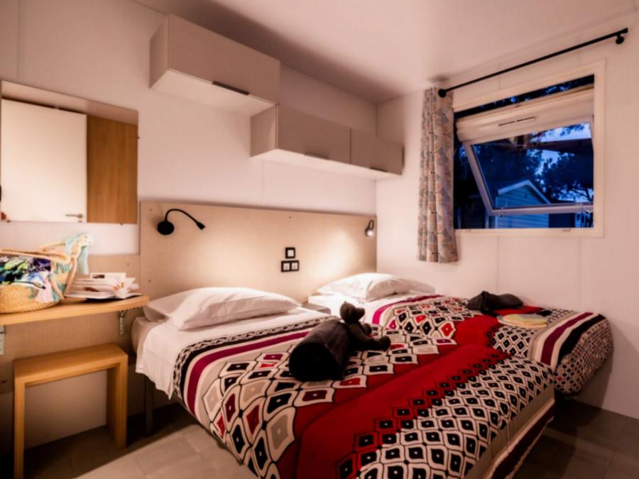 Mobilhome 4 personnes - Privilège P2 2 chambres 2 SDB 8