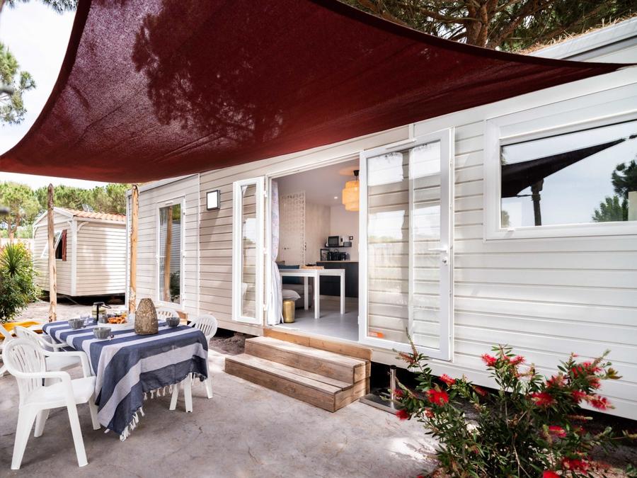 Mobilhome 4 personnes - Privilège P2 2 chambres 2 SDB 1