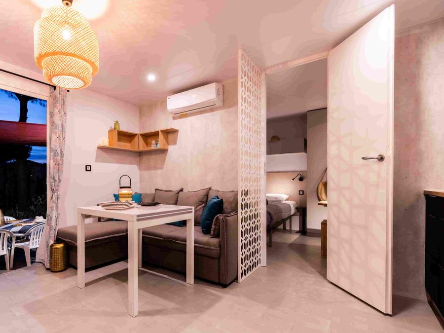 Mobilhome 4 personnes - Privilège P2 2 chambres 2 SDB 5