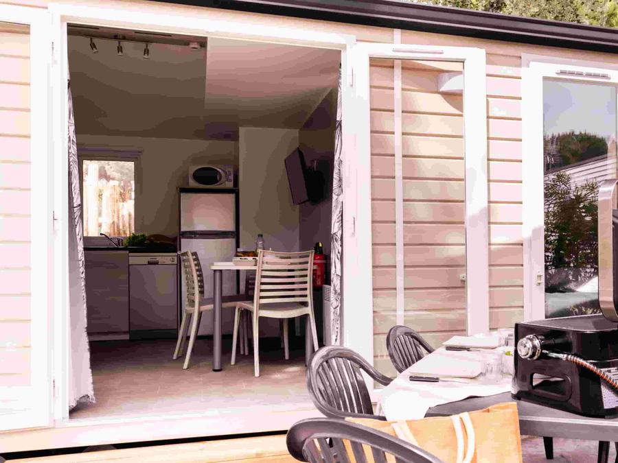 Mobilhome 4 personnes - Privilège P2 2 chambres 2 SDB 9