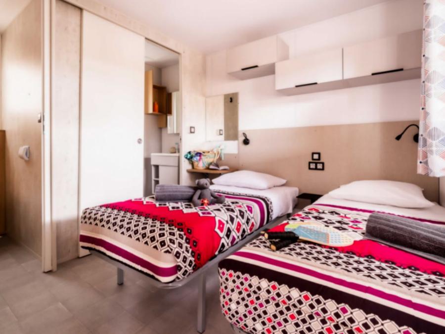 Mobilhome 4 personnes - Privilège P2 2 chambres 2 SDB 7