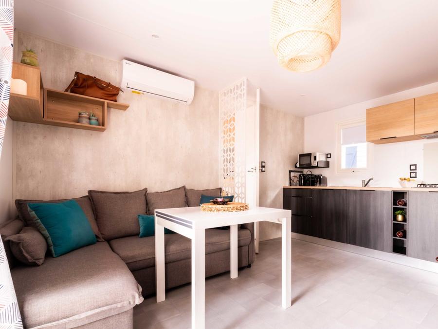 Mobilhome 4 personnes - Privilège P2 2 chambres 2 SDB 3
