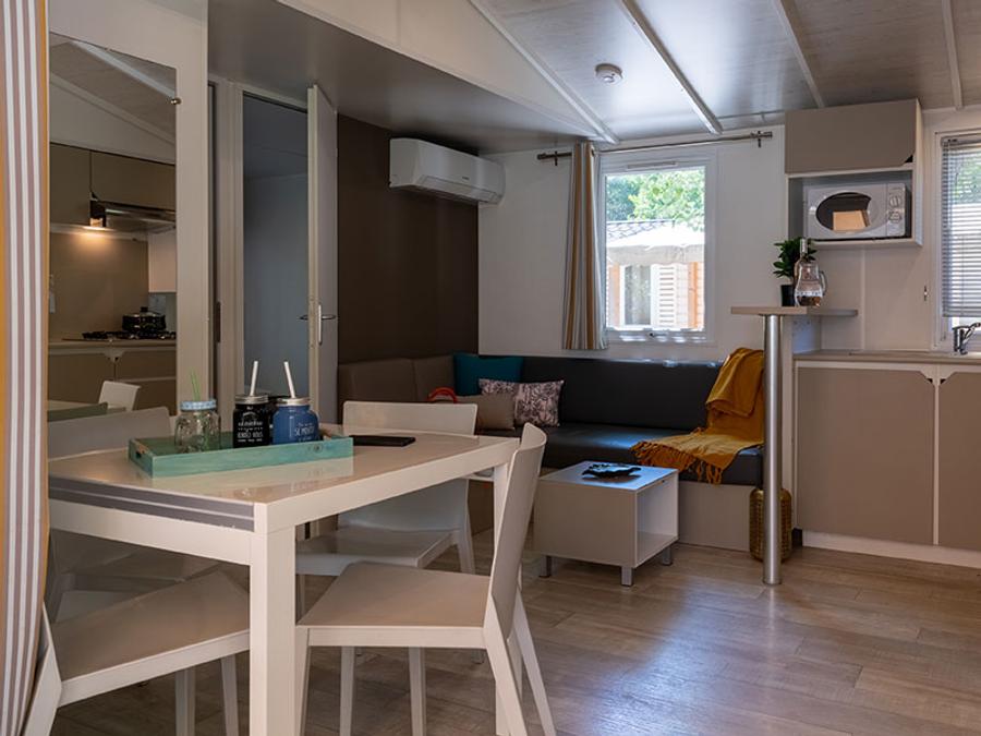 Mobilhome 6 personnes - Classique S3 - 3 chambres - CLIM 3