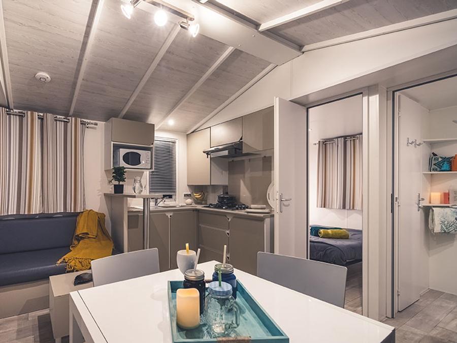 Mobilhome 6 personnes - Classique S3 - 3 chambres - CLIM 2
