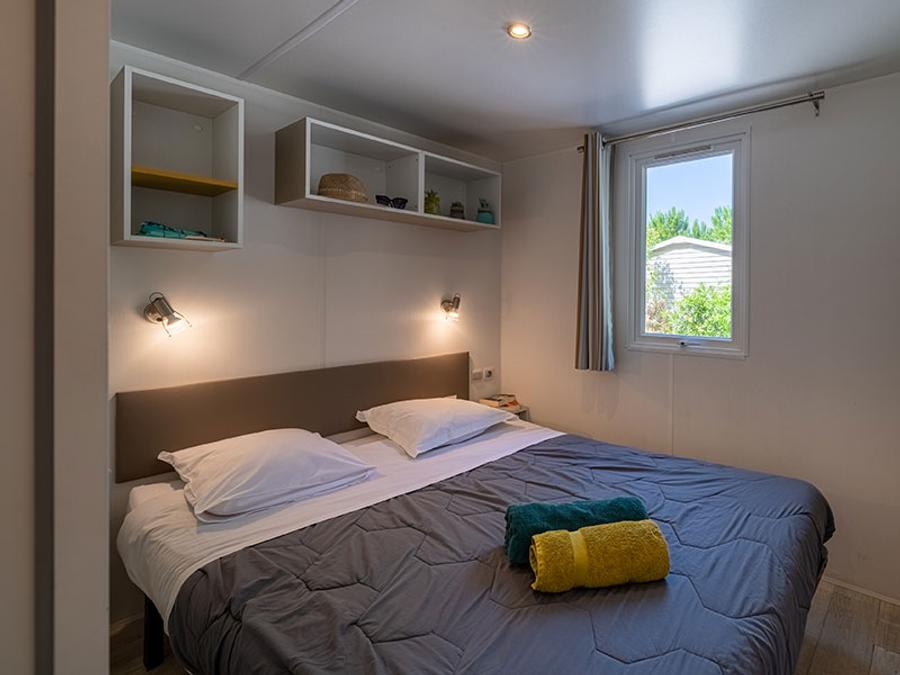 Mobilhome 6 personnes - Classique S3 - 3 chambres - CLIM 4