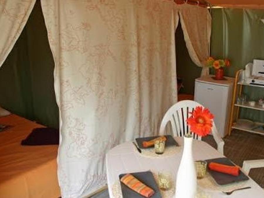 Bungalow toilé 4 personnes - Bungalow toilé 3