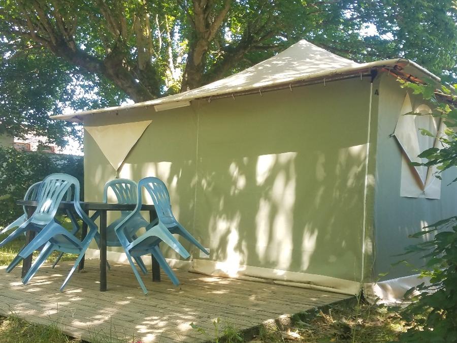 Bungalow toilé 4 personnes - Bungalow toilé 2