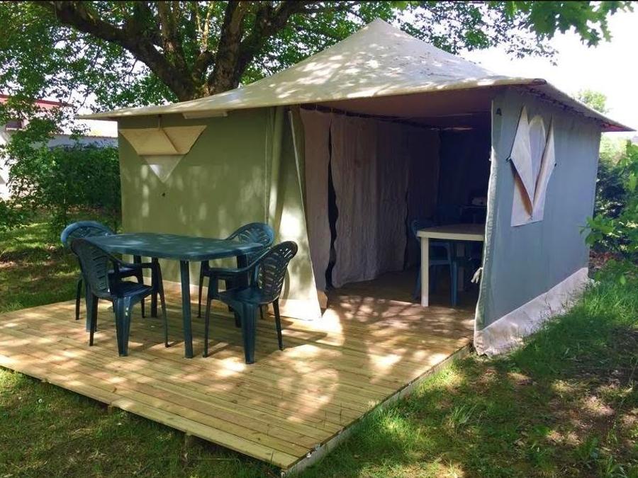 Bungalow toilé 4 personnes - Bungalow toilé 0