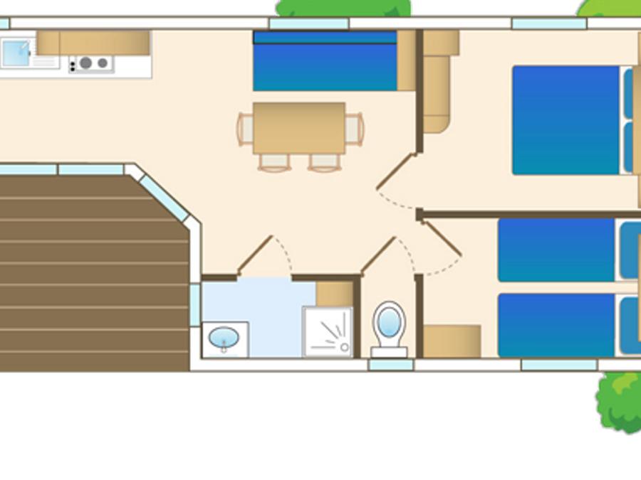 Mobilhome 4 personnes - Soléo 2