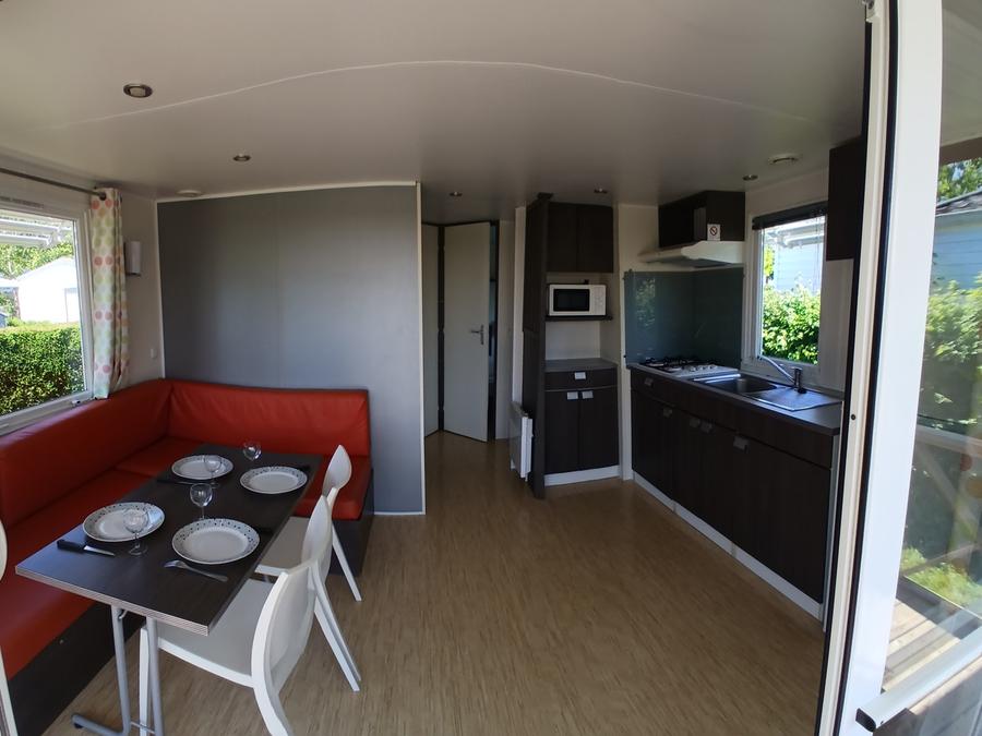 Mobilhome 4 personnes - Rivage 1