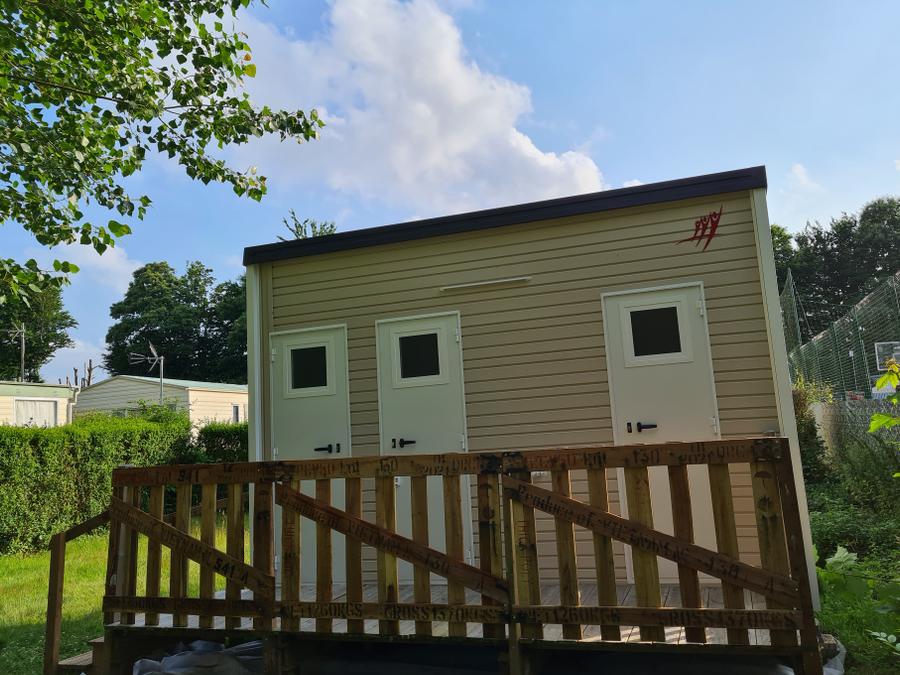 Bungalow toilé 4 personnes - COCO SWEET sans sanitaires 7