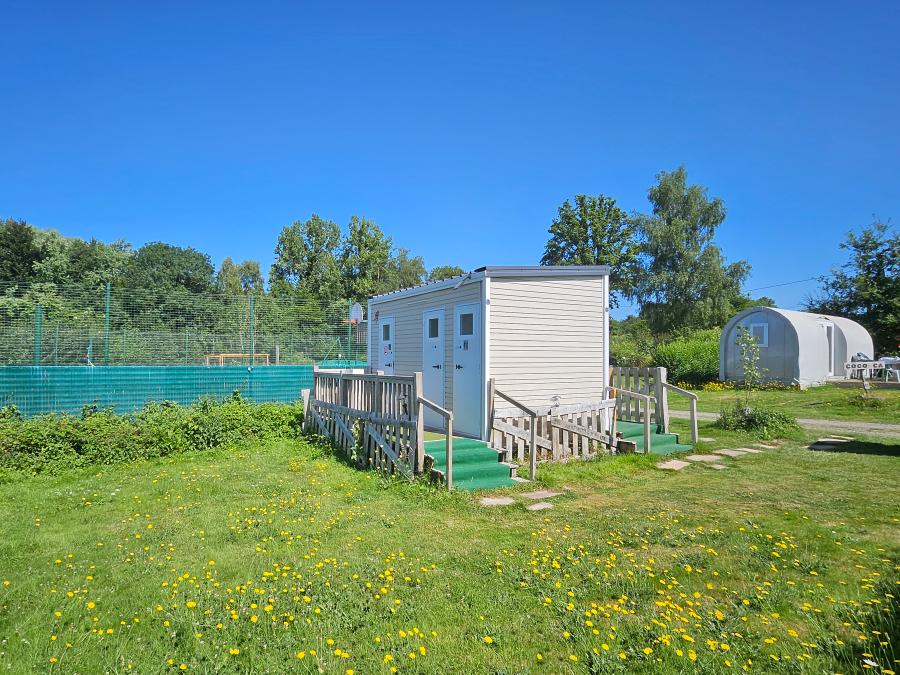 Bungalow toilé 4 personnes - COCO SWEET sans sanitaires 8