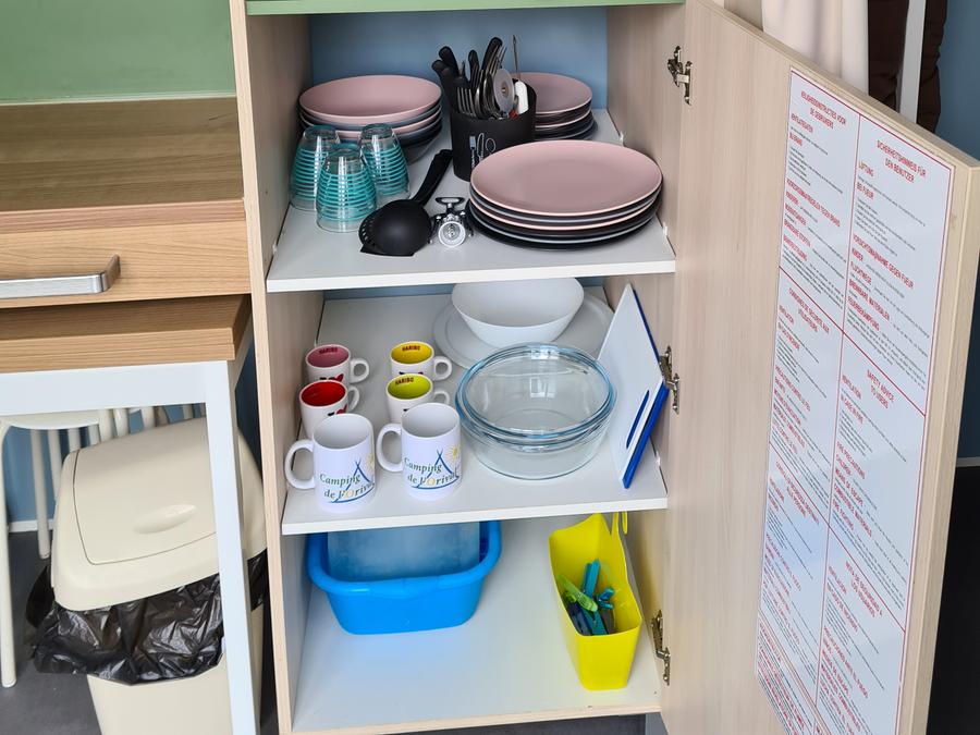 Bungalow toilé 4 personnes - COCO SWEET sans sanitaires 5